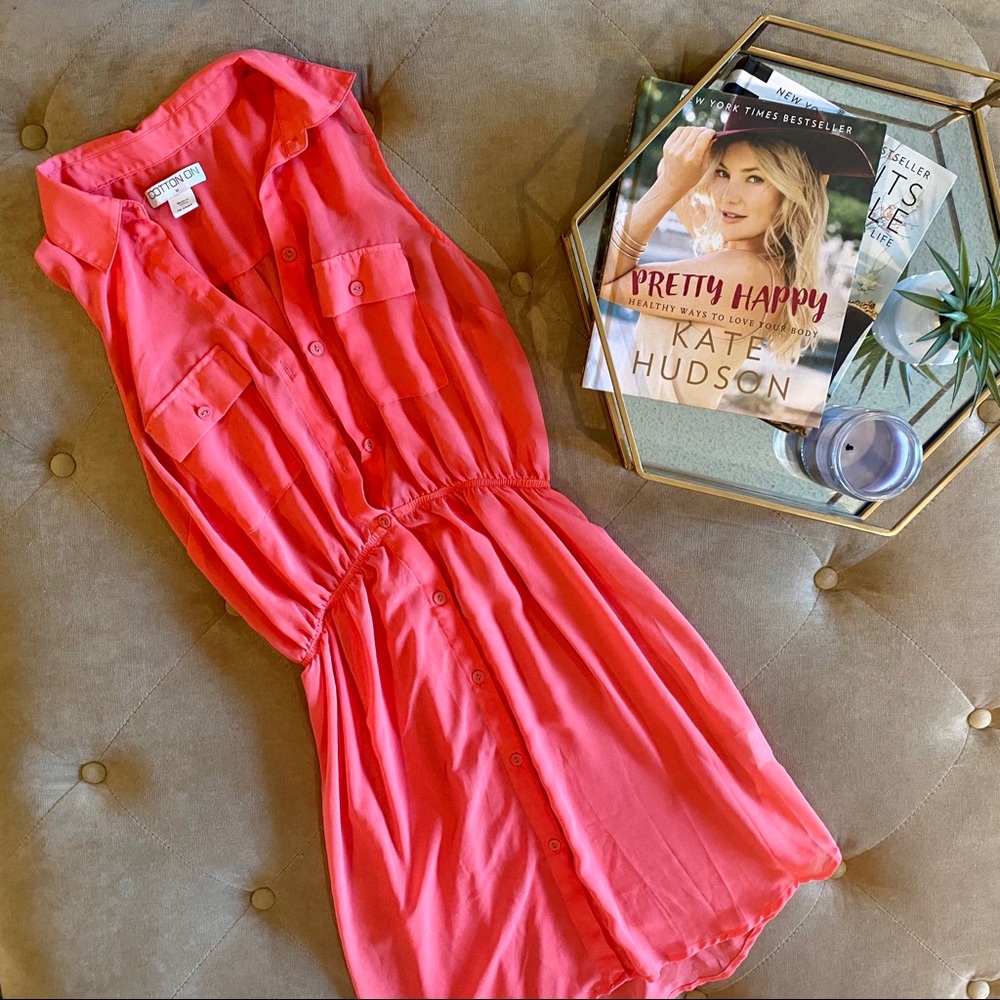Cotton On sheer dress